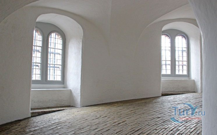 Круглая башня в Копенгагене