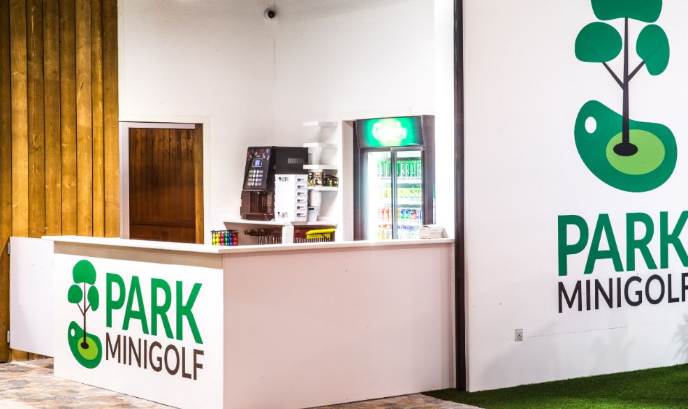 Парк Минигольф