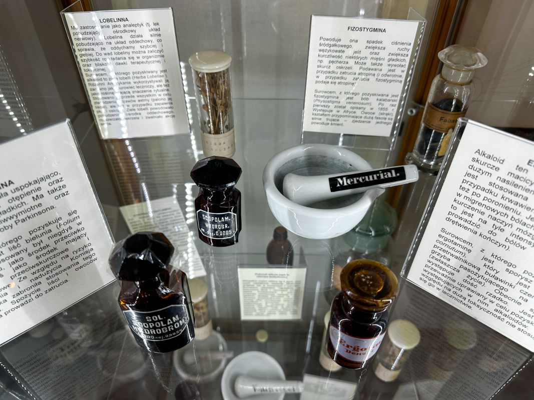 Аптекарский музей во Вроцлаве