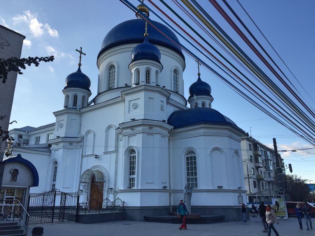 Свято-Михайловский кафедральный собор в Житомире