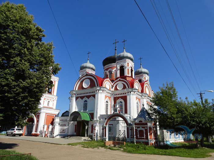Собор Смоленской Божьей Матери в Козьмодемьянске