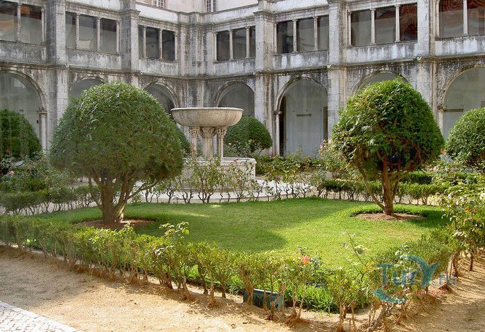 Национальный Музей Плитки в Лиссабоне