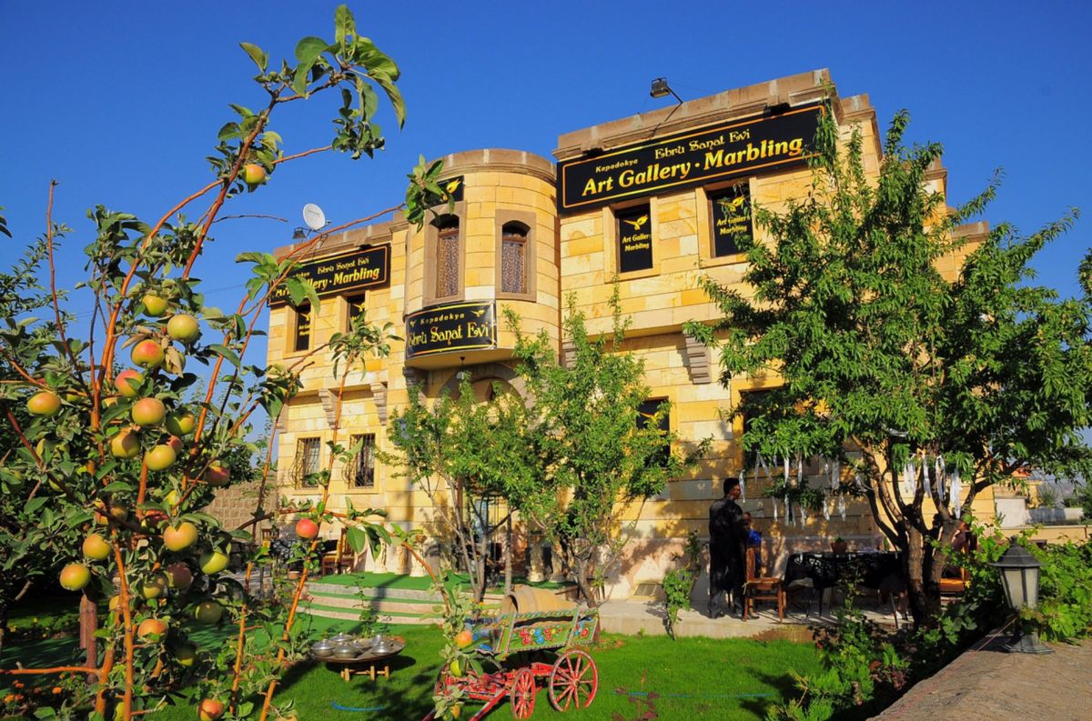 Художественная галерея Cappadocia Ebru Art House в Ортахисаре