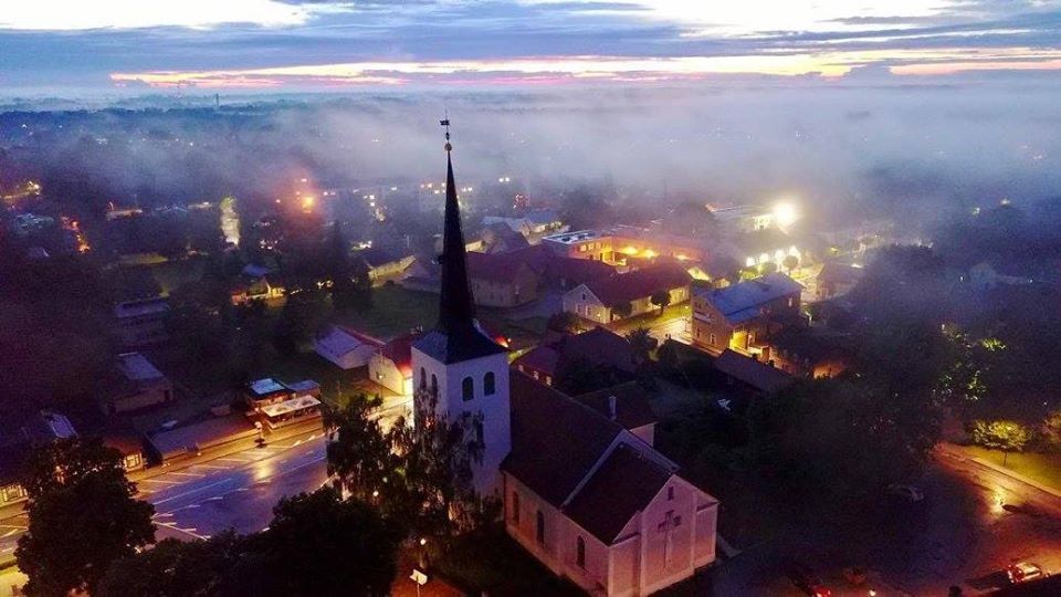 Церковь Святого Креста в Пайде