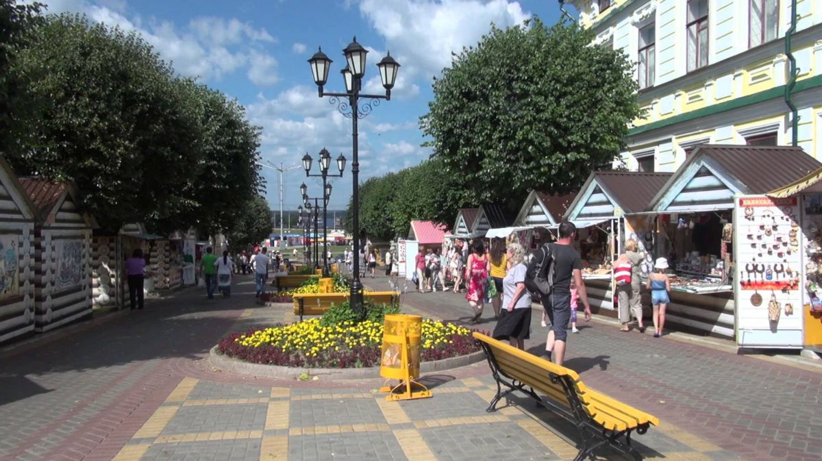 Бульвар купца Ефремова