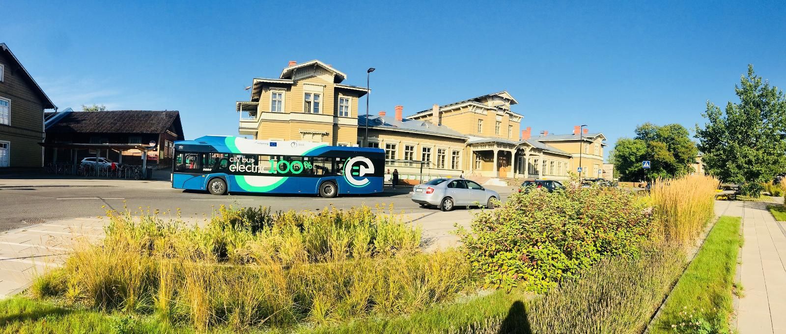 Тартуский железнодорожный вокзал