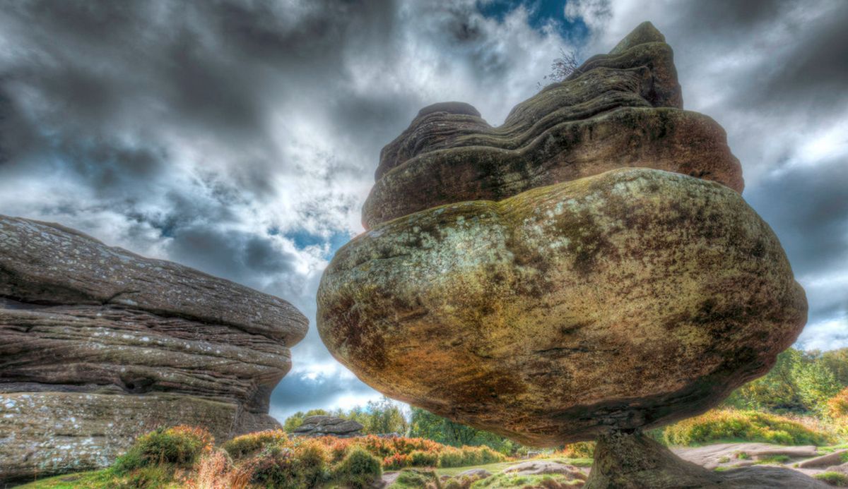 Скала Идола в Бримхаме