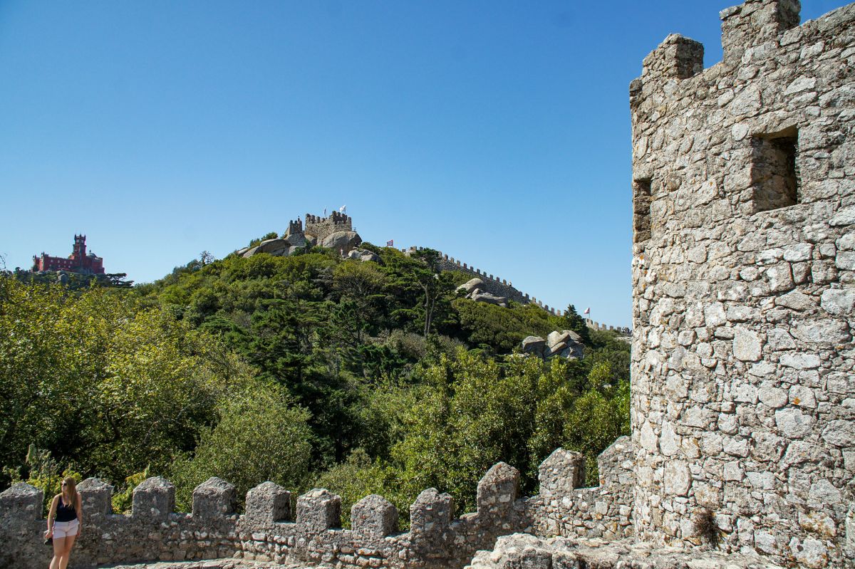 Донжон в Мавританском Замке