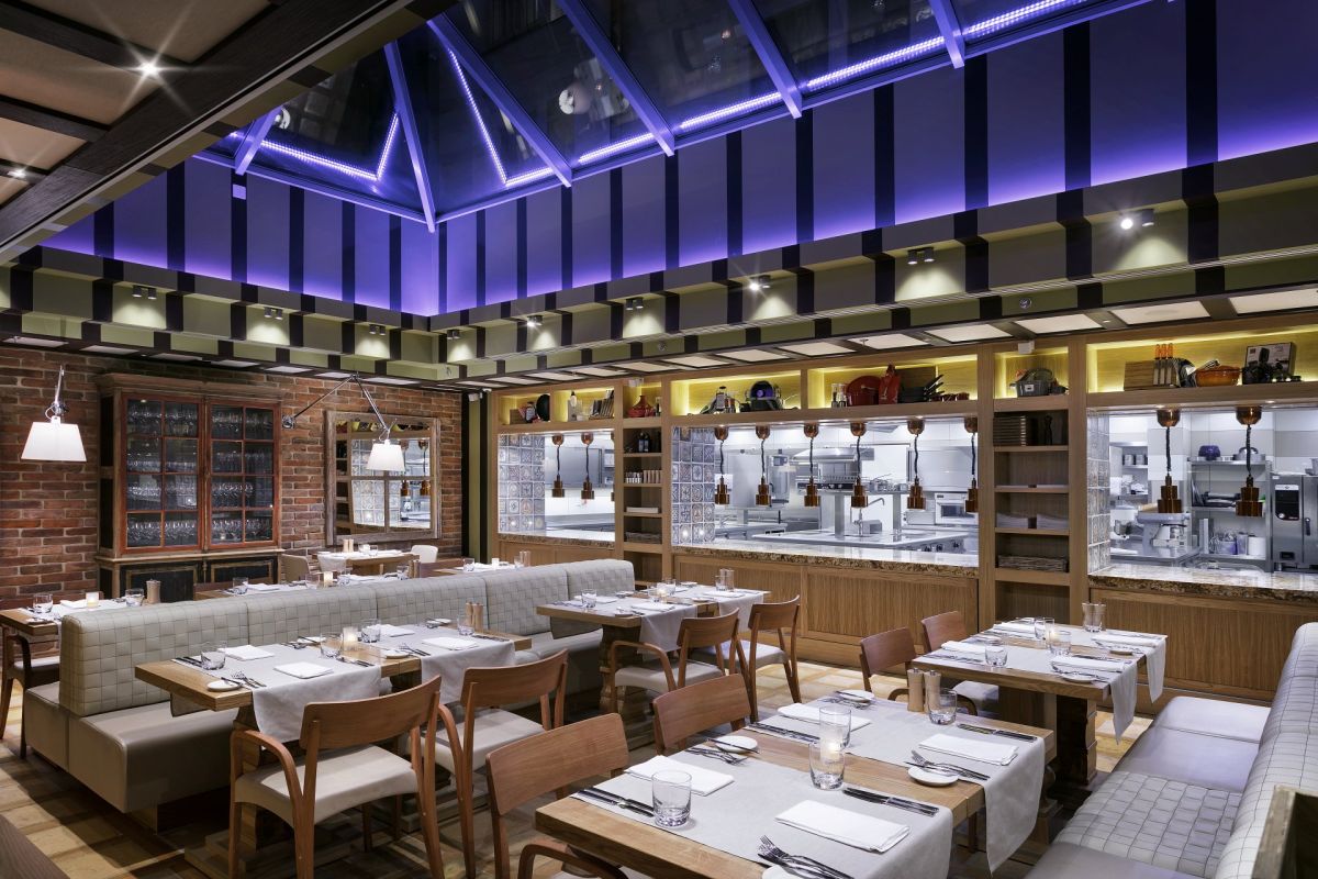 Ресторан Next Door by Imperial