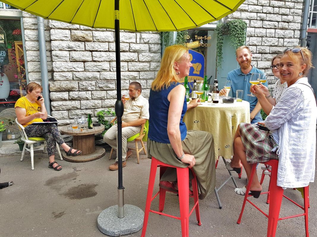 Эстонский Дом сидра