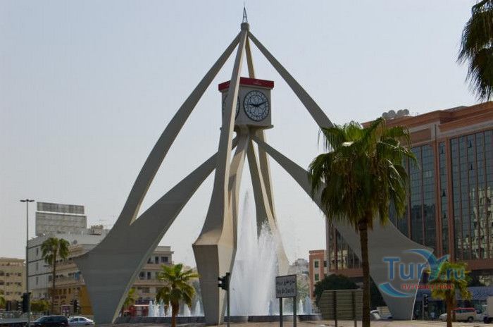 Часовая башня Дейра