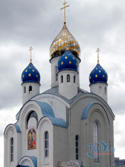 Минский Воскресенский Храм