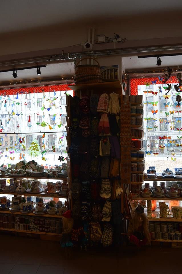 Магазин сувениров и изделий ручной работы Rae Käsitöö