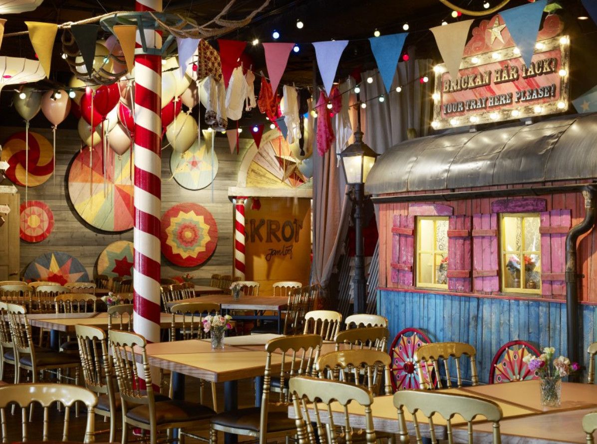 Детский культурно-развлекательный центр Юнибаккен