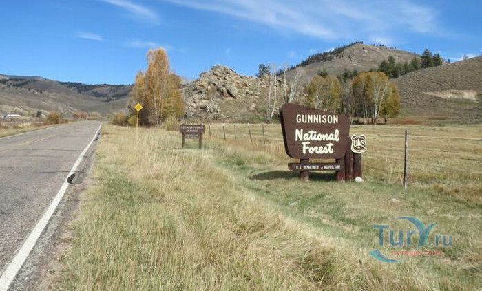 Национальный Лес Ганнисон