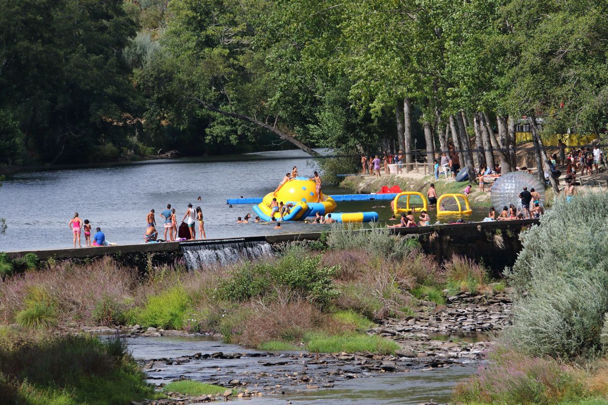 Речной пляж Кашкалейра - Секариаш