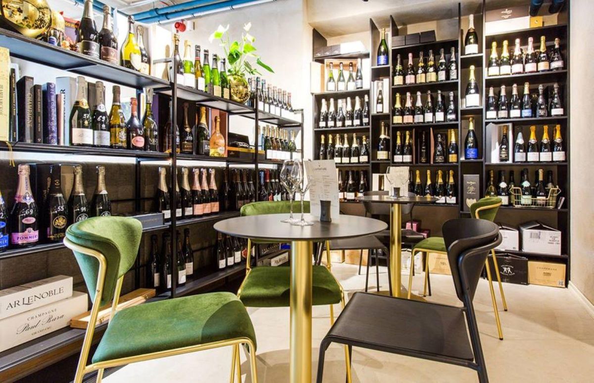 Шампань-бар L'Aventure