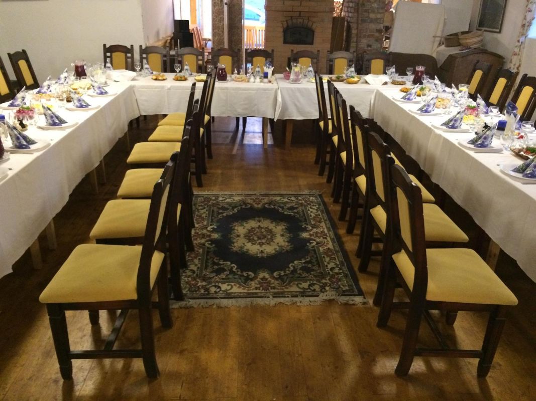 Столовая Mõisaproua в спа-салоне Harmoonikum