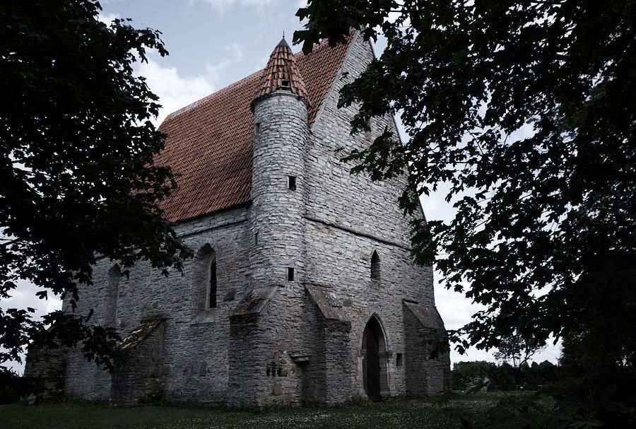 Часовня ев.-лютеранской церкви св. Николая в Саха