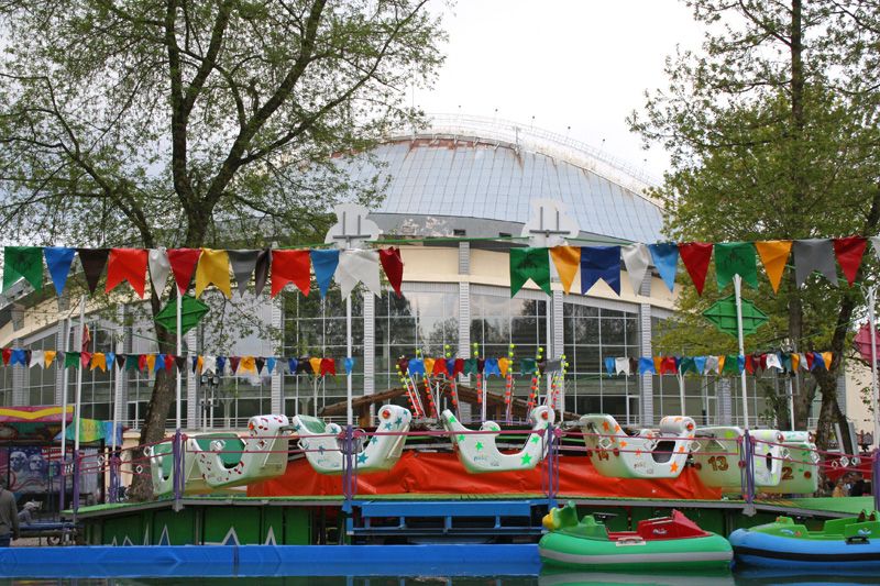 Парк Вингис (Vingio parkas)