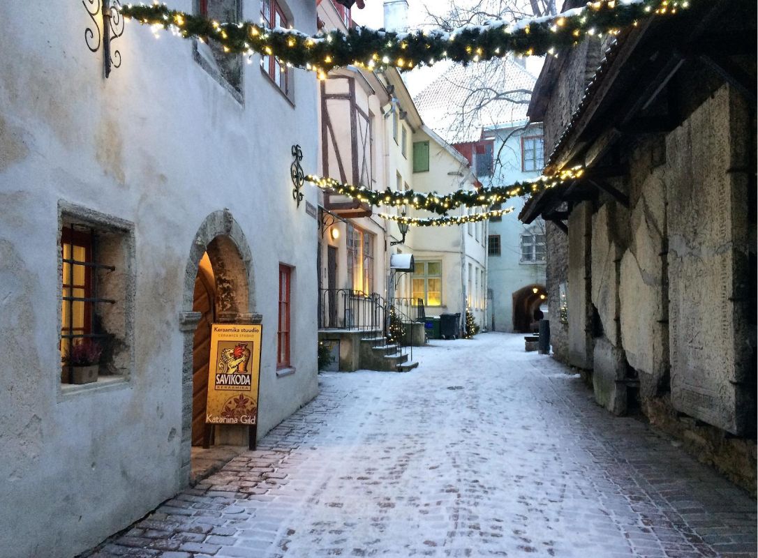 Гильдия Катарины - открытые ателье и галереи