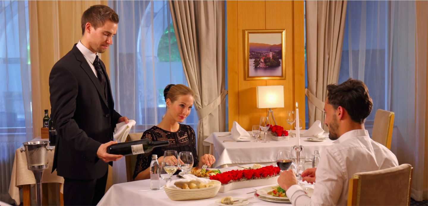 Restavracija Vila Bled