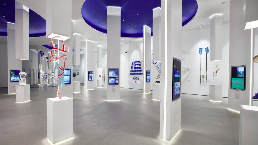 Олимпийский музей Афин