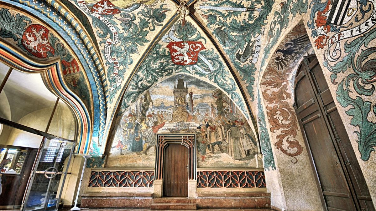 Старомнестская ратуша с астрономическими часами