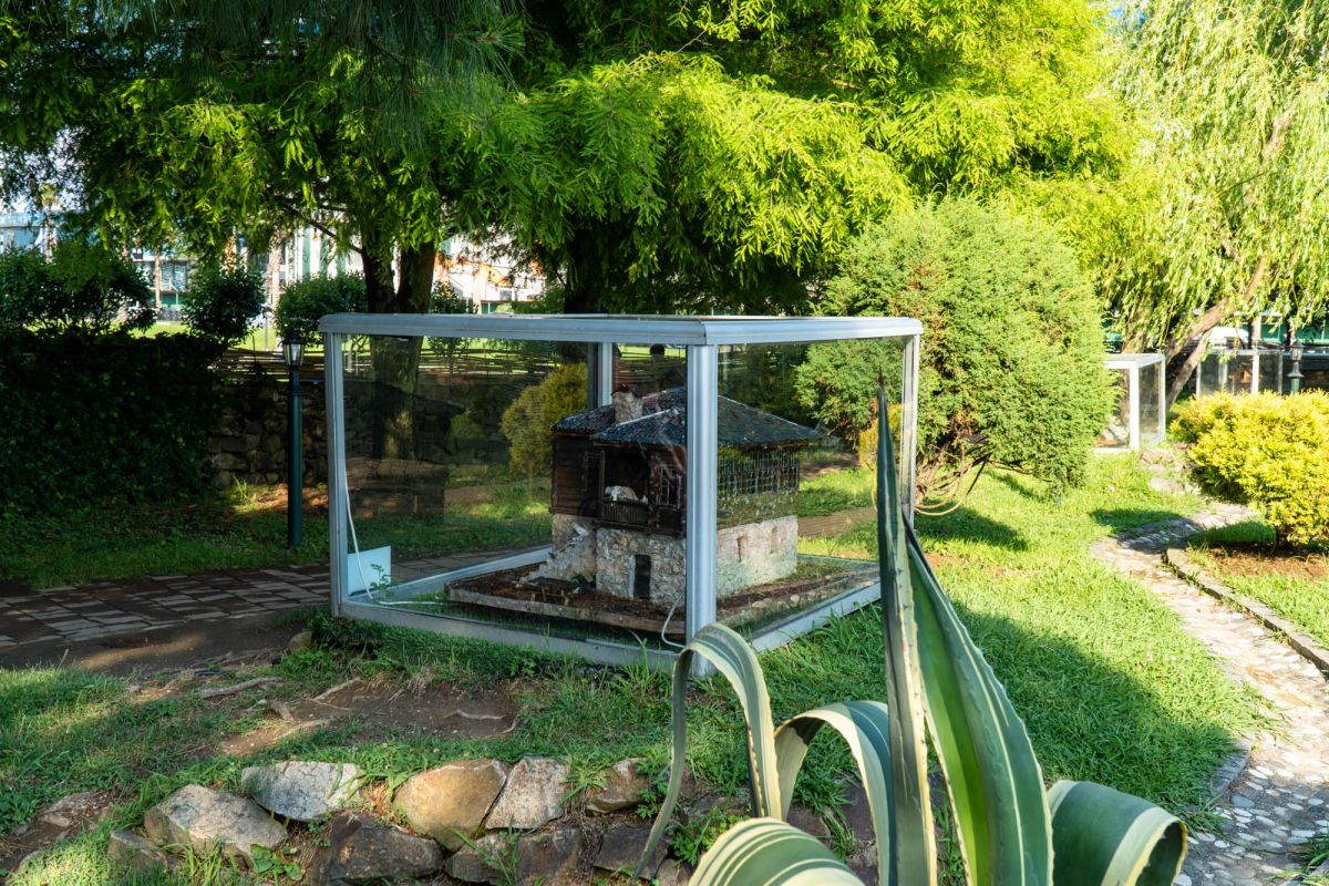 Мини музей Аджарский дом