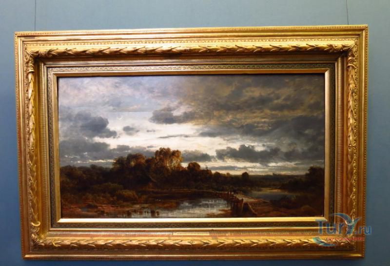 Старая Национальная галерея в Берлине