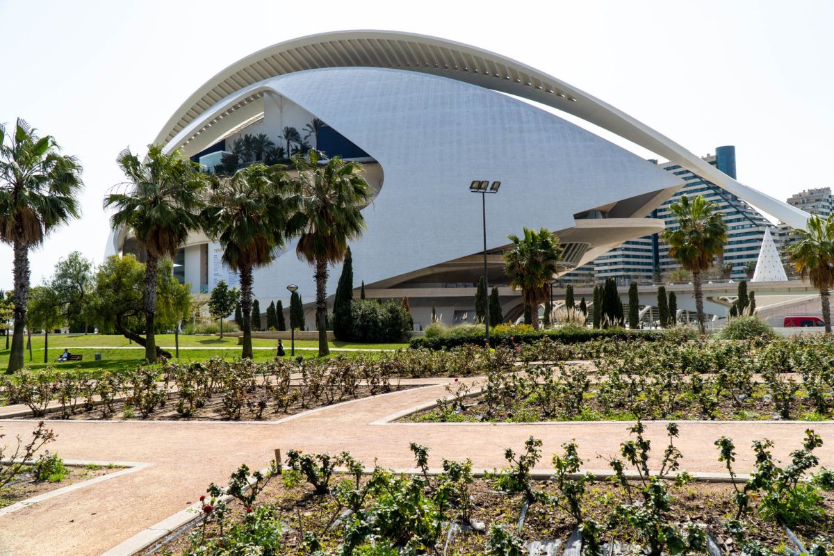 Опера. Дворец искусств королевы Софии