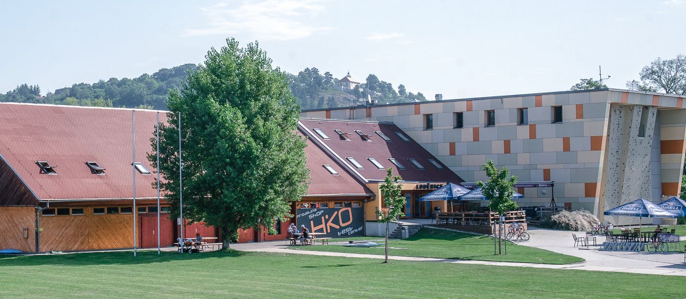 Ареал для водных дисциплин в Трое