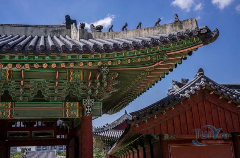 Дворцовый Комплекс Чхандоккун