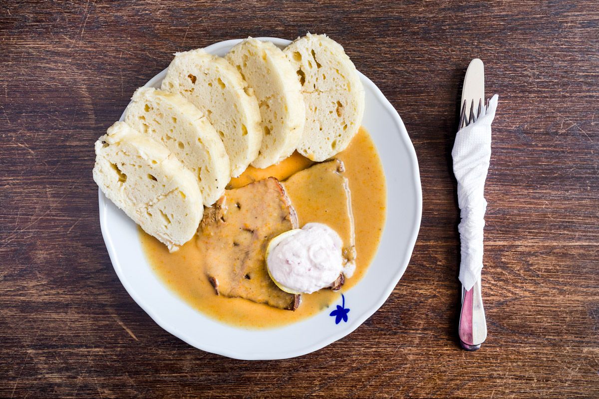 Ресторан Lokál Hamburk