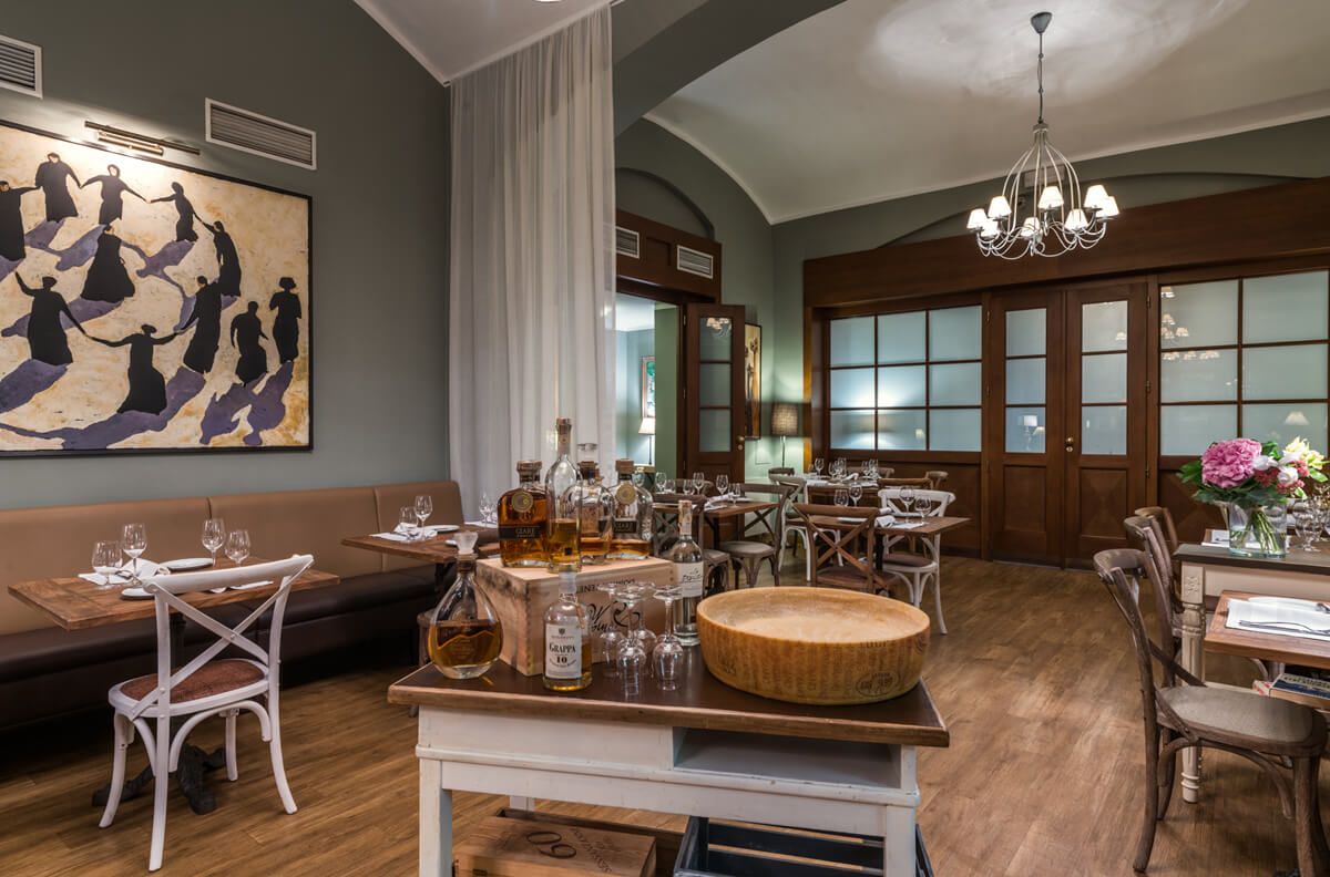 Ресторан Sempre Pagana