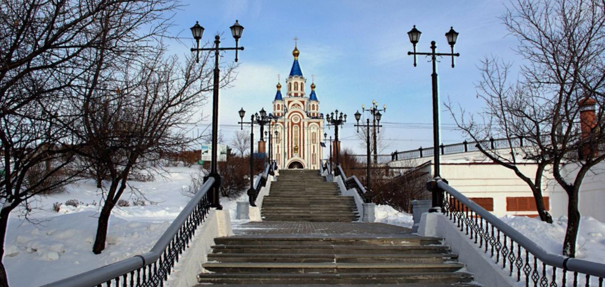 Градо-Хабаровский Собор Успения Божией Матери