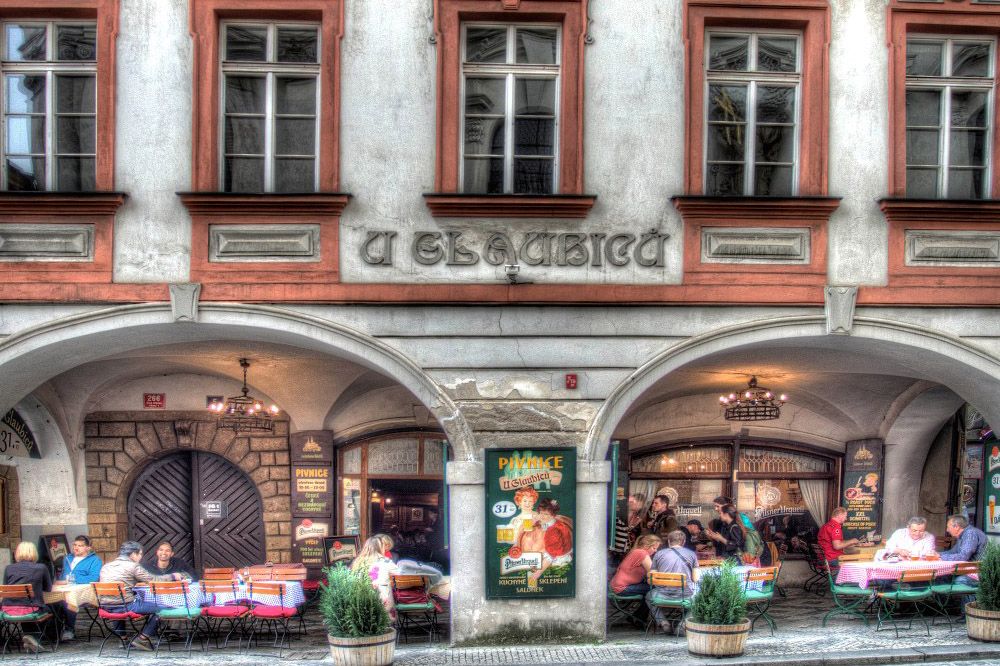 Ресторан U Glaubiců