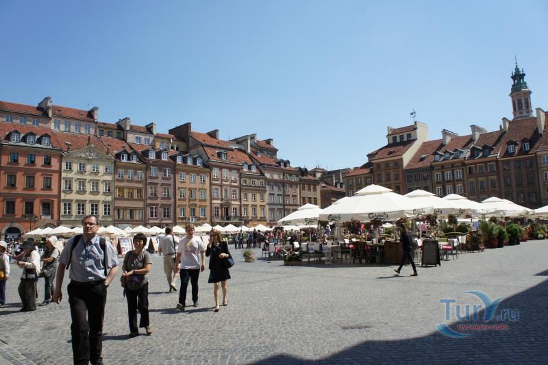 Рыночная Площадь Старого Города