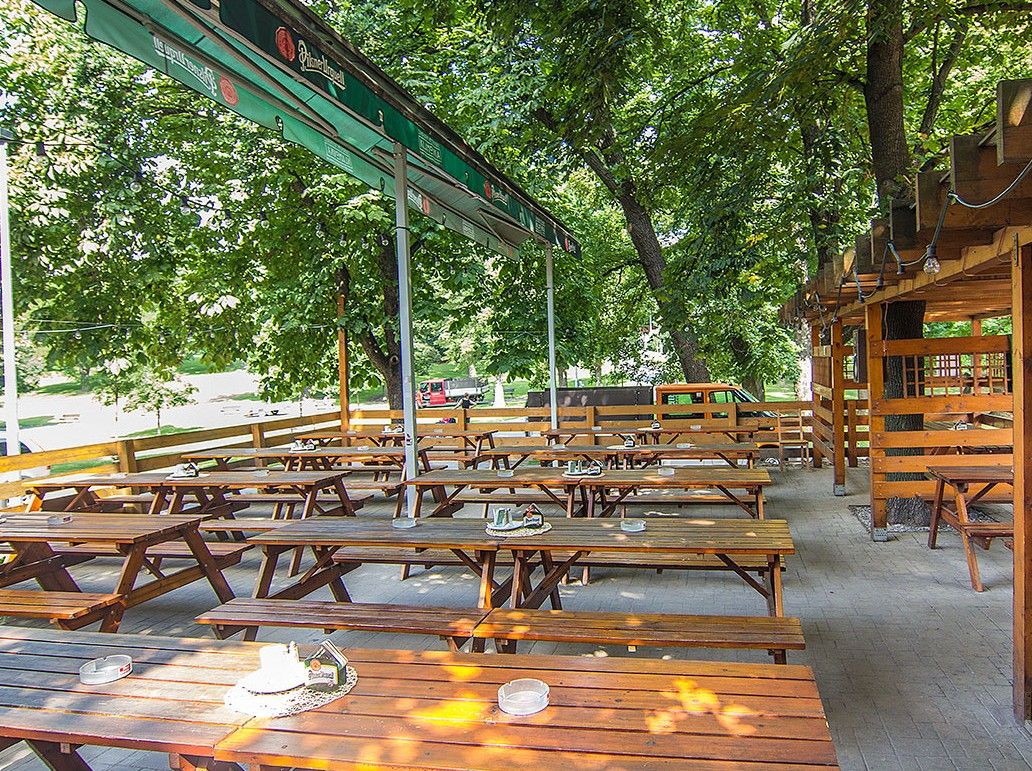 Садовый ресторан Klamovka