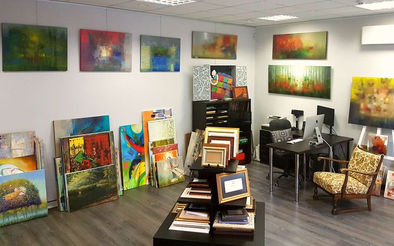 Галерея Paveikslai.lt