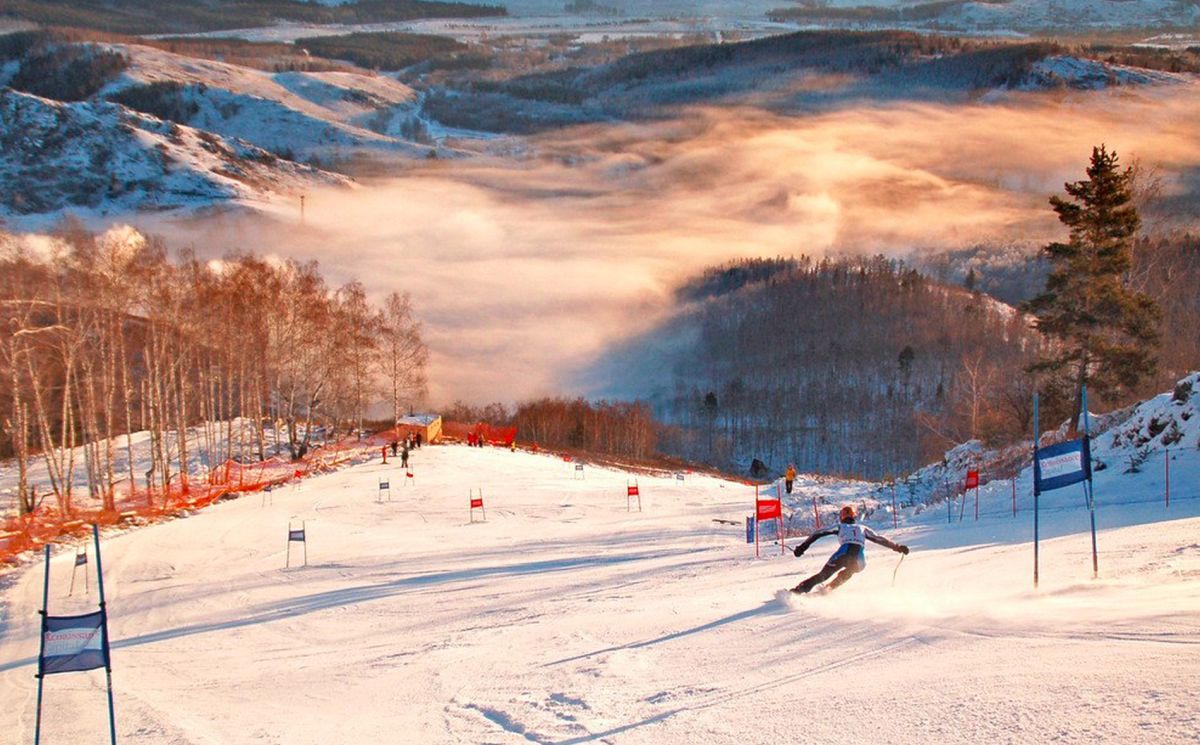 Горнолыжный курорт Абзаково