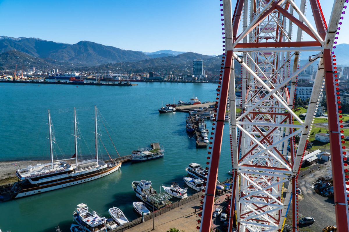 Батумский морской порт