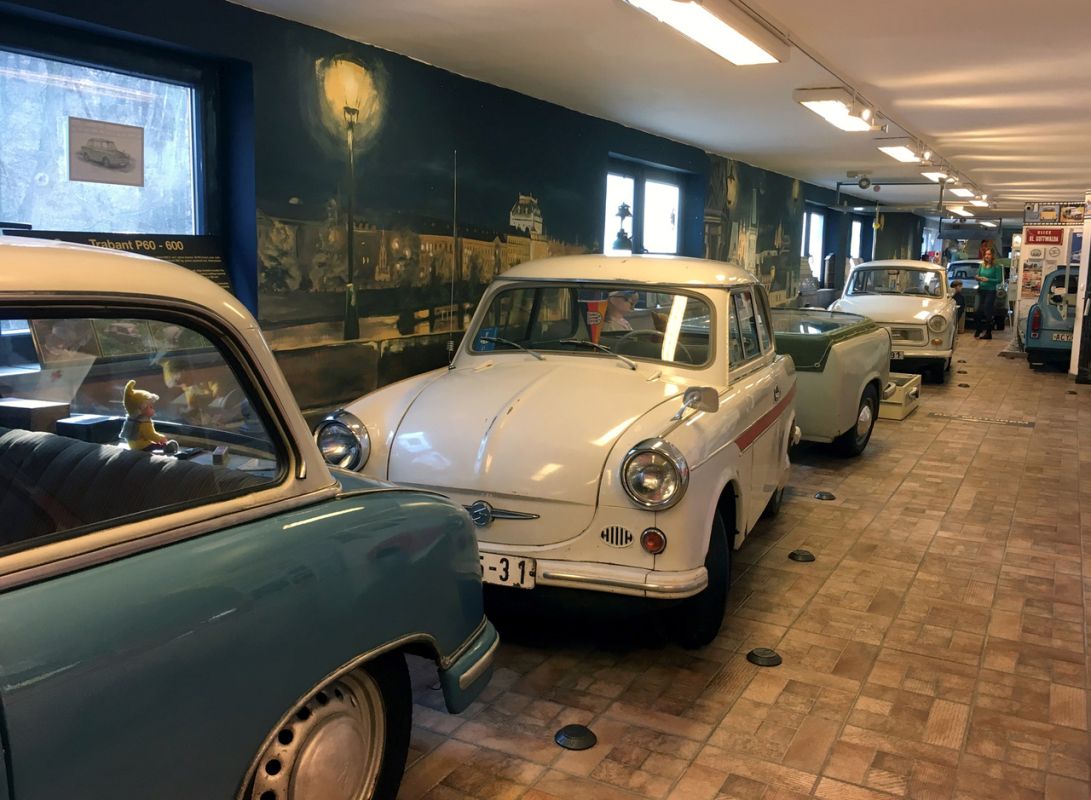Trabant muzeum Motol