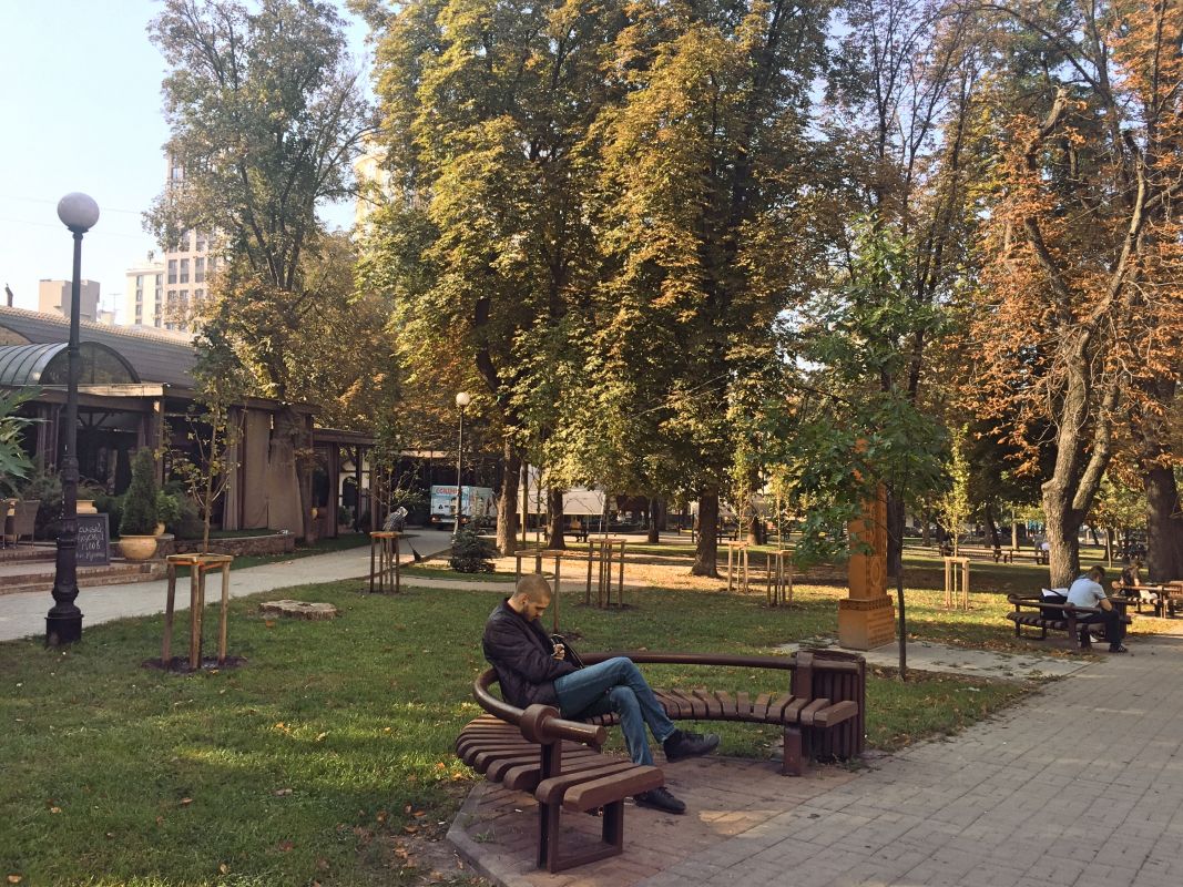 Парк Полицейский Скверик