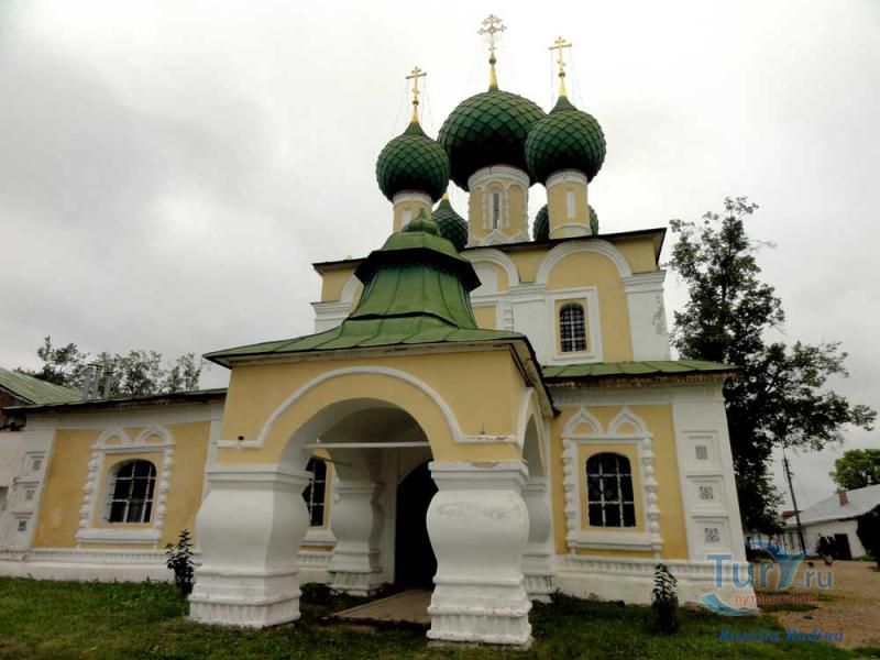 Собор Иоанна Предтечи в Алексеевском монастыре Углича