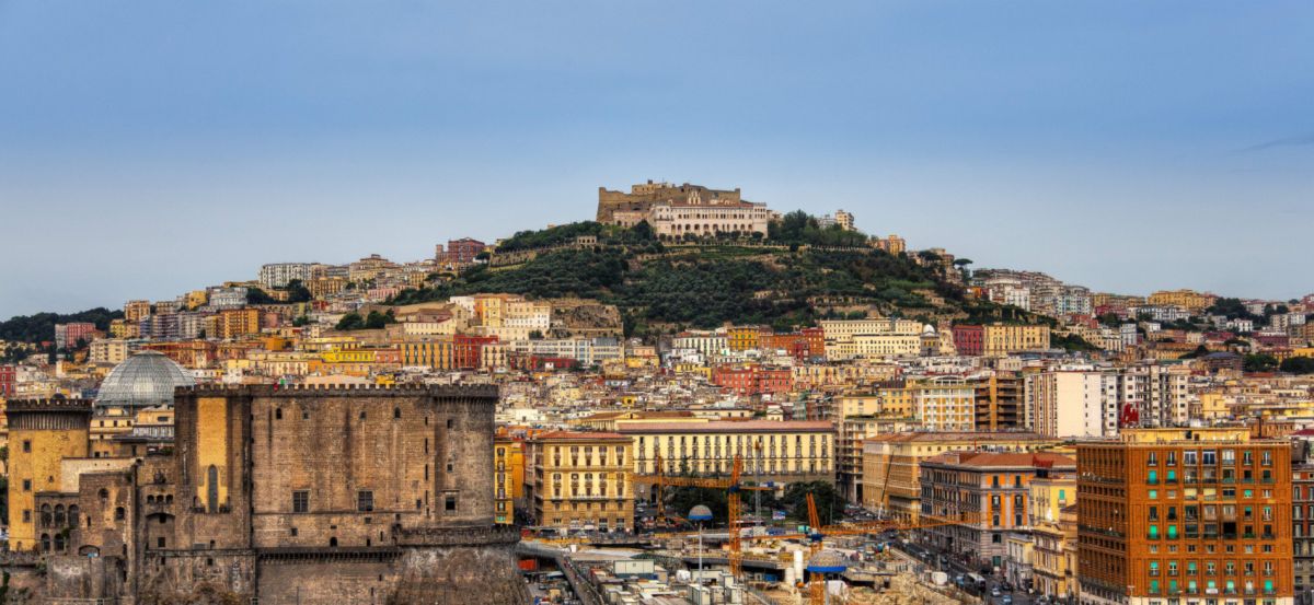 Замок Сант-Эльмо