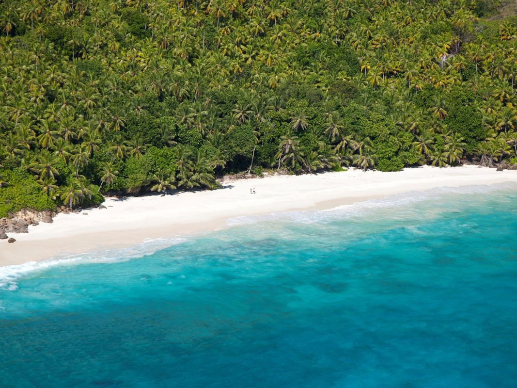 Ханимун Бич, остров Норд