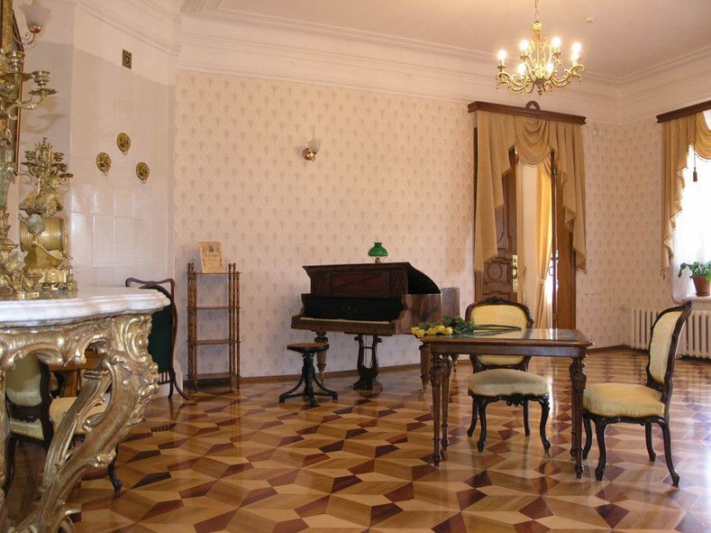 Государственный литературно-мемориальный музей-заповедник Н.А. Некрасова Карабиха