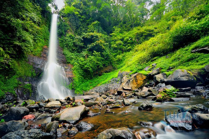 Водопад Гит Гит