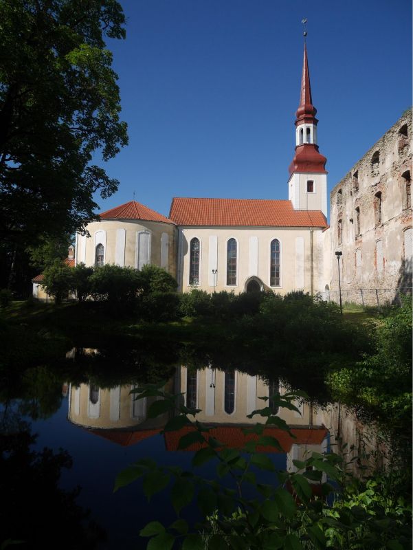 Пылтсамааская Эстонская евангелическая лютеранская церковь Нигулисте